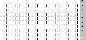 织毛衣超简小格子儿童羊绒打底毛衣(有编织图