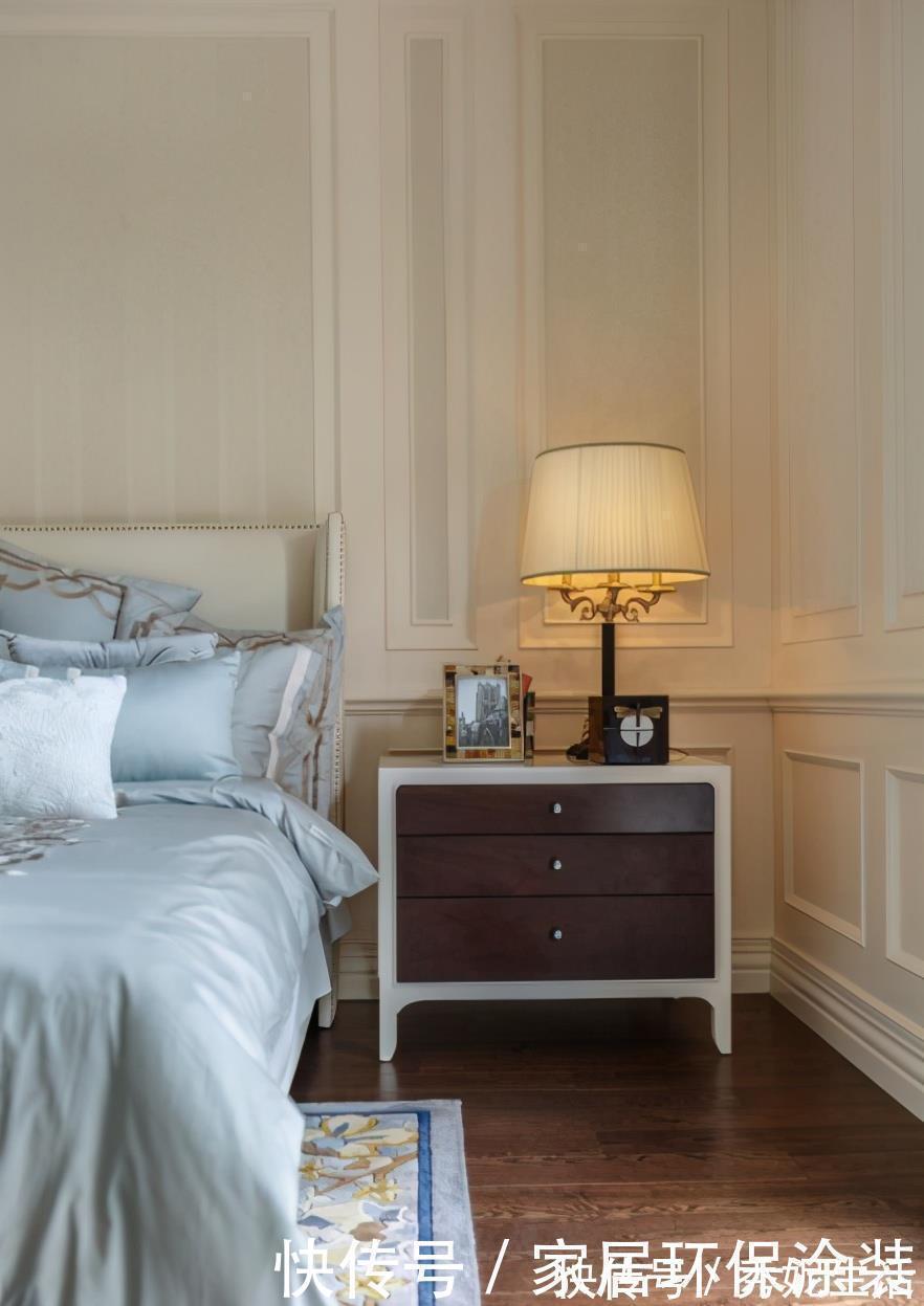 壁炉|浪漫的法式公馆风，合理规划格局提升居住体验，第一眼就被吸引