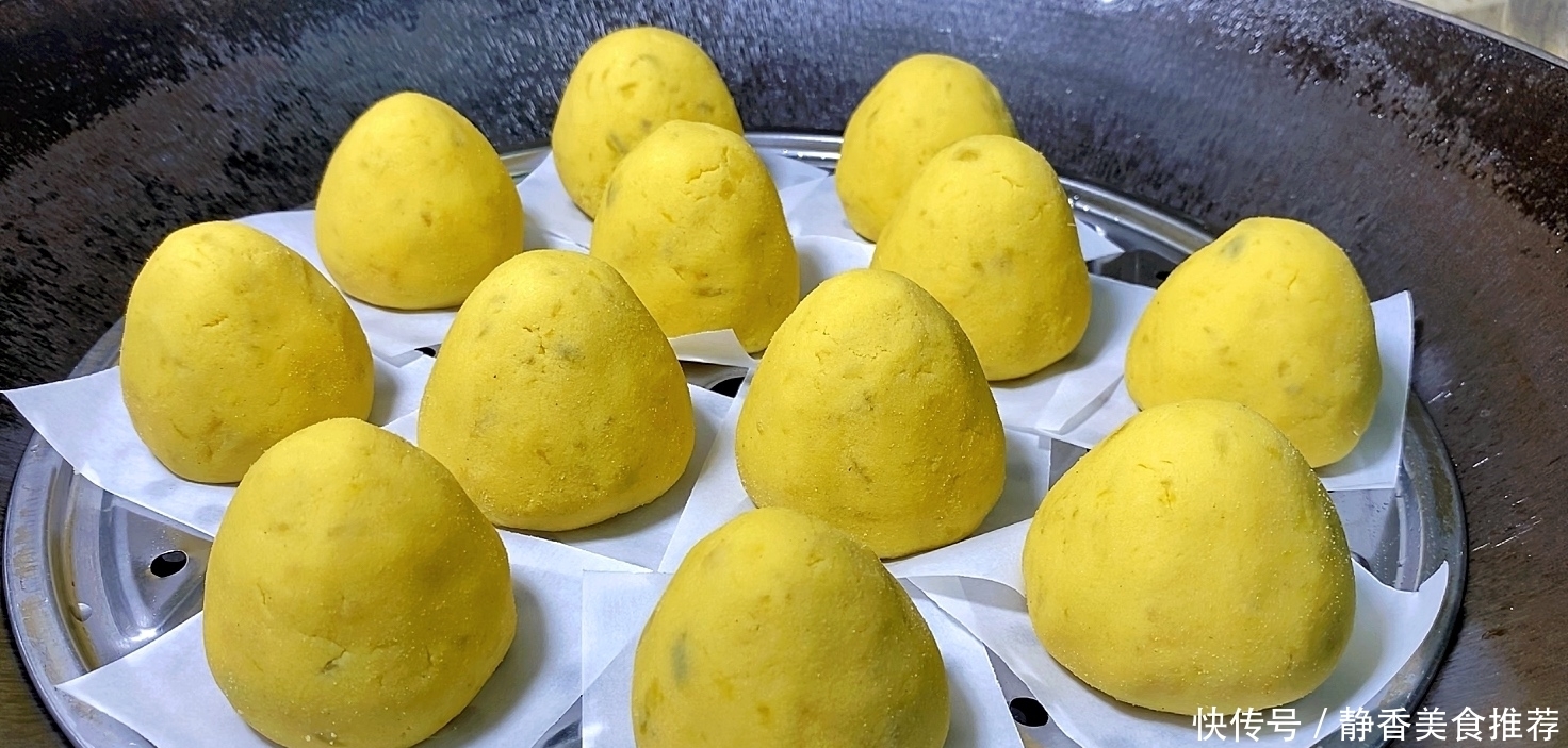 春天要多吃红薯,教你好吃的做法,不发面不醒面,松软细腻不长肉