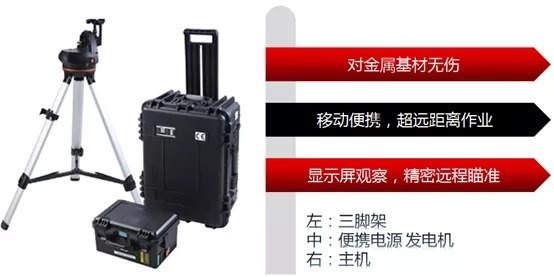 广东一公司用激光清障仪修剪树木：网友：这到底是六脉神剑仍是一阳指？