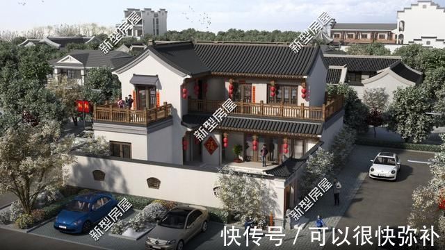 占地面积|10套中式别墅图纸分享,多少人梦寐以求的家,最后两套造价超百万