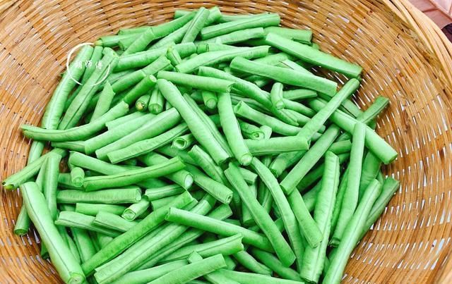 炒豆角,有人先焯水,有人直接就炒教你饭店大厨的做法,太香了