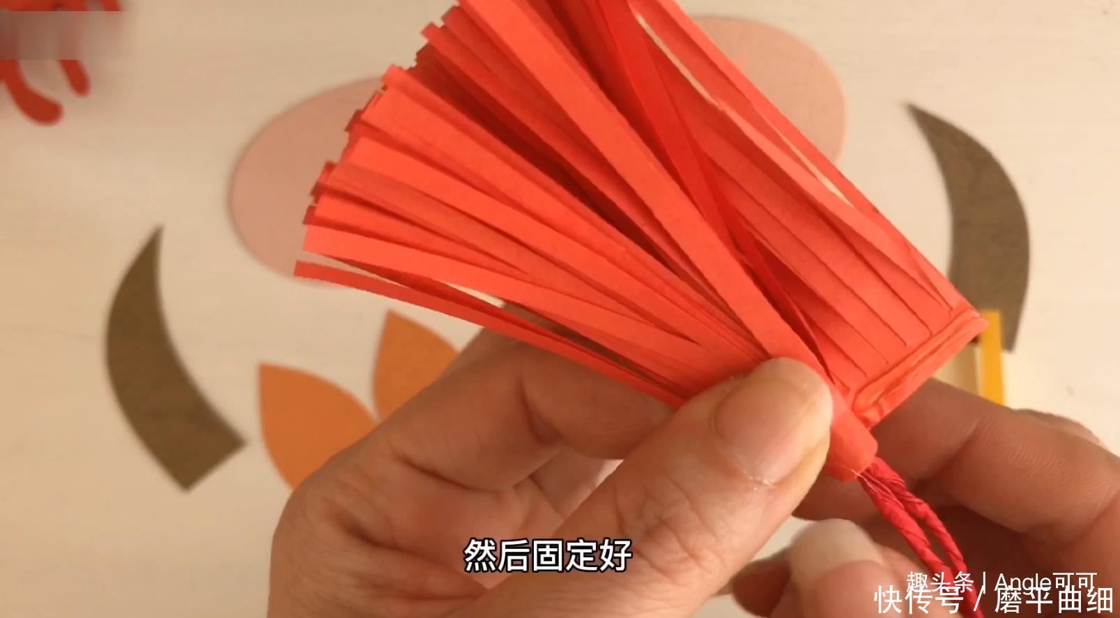 牛年装饰小手工,可可教你自己动手做一个,简单几步就能搞定