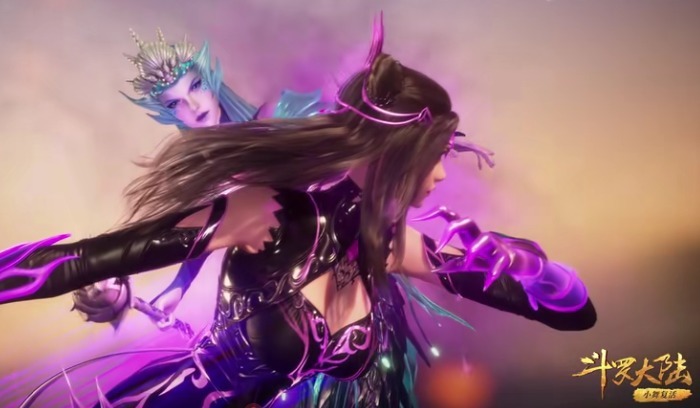 朱竹清|斗罗大陆:朱竹清顺利通关,戴沐白大喊我老婆,这波糖吃得好撑