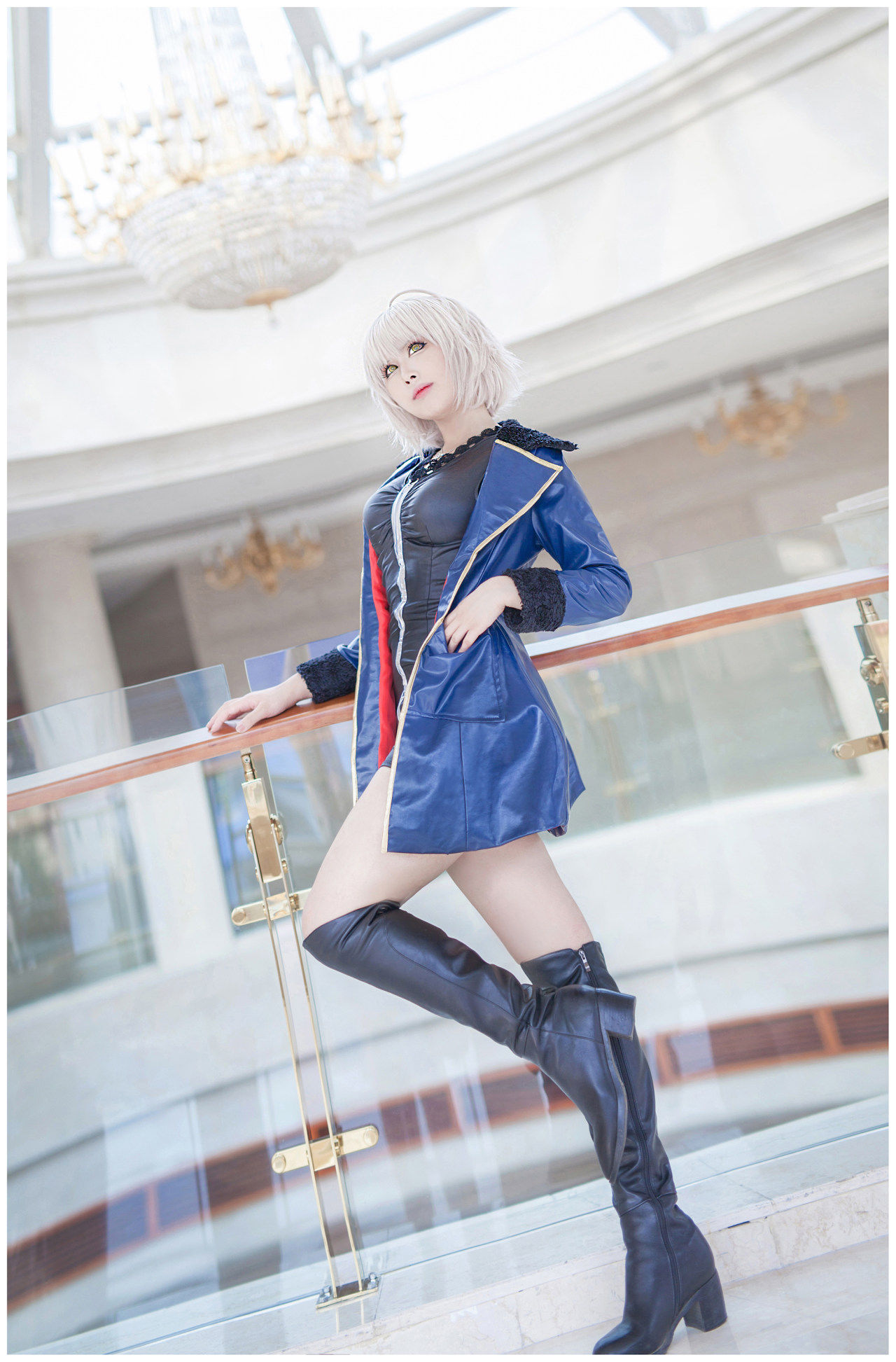 GrandOrder|Fate/GrandOrder 贞德cosplay