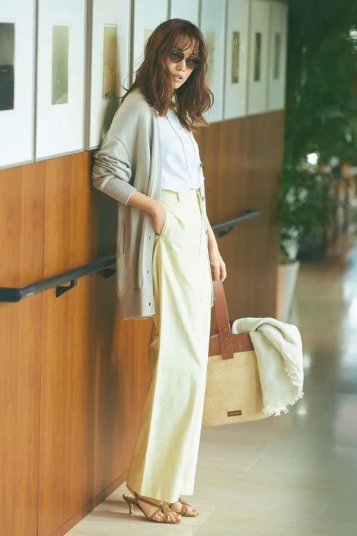 奶奶裤 针织衫+奶奶裤=好看好穿爆了!