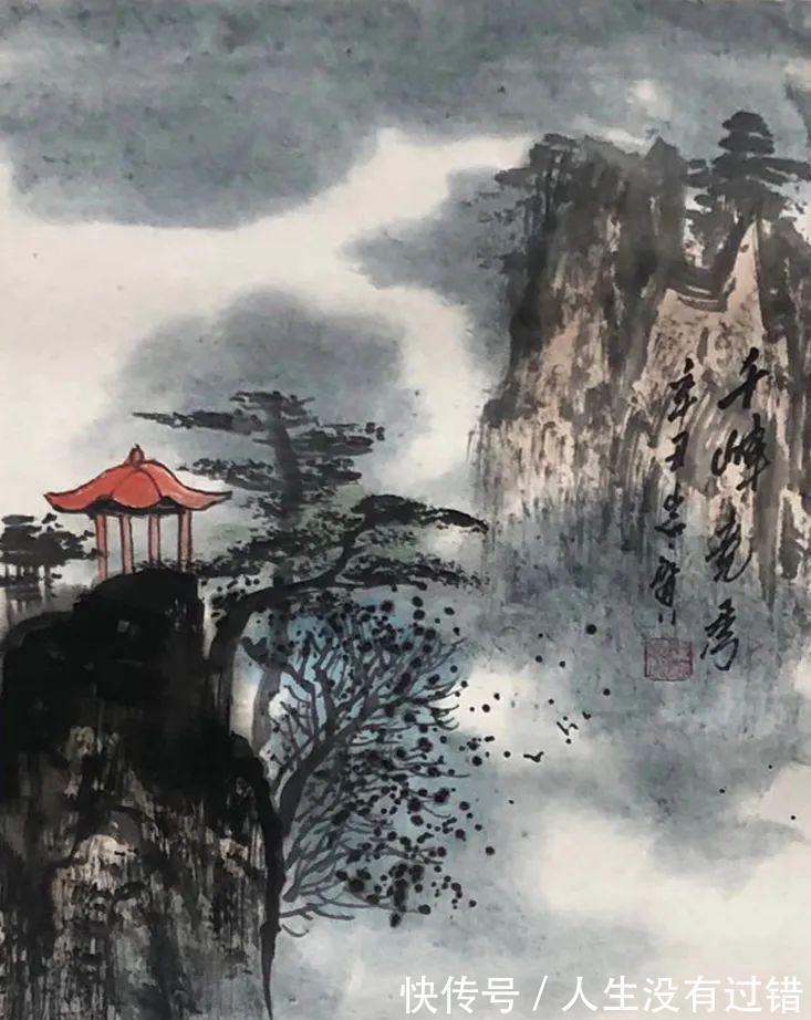 作品@笔墨之妙——书画名家毕岩宝作品展好作品一定气韵生动!