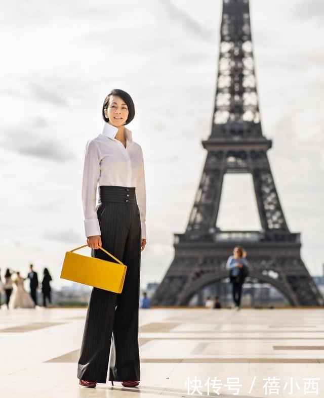 高跟鞋|女人到了50岁更要打扮,不会穿搭的看过来,学日本阿姨优雅的示范