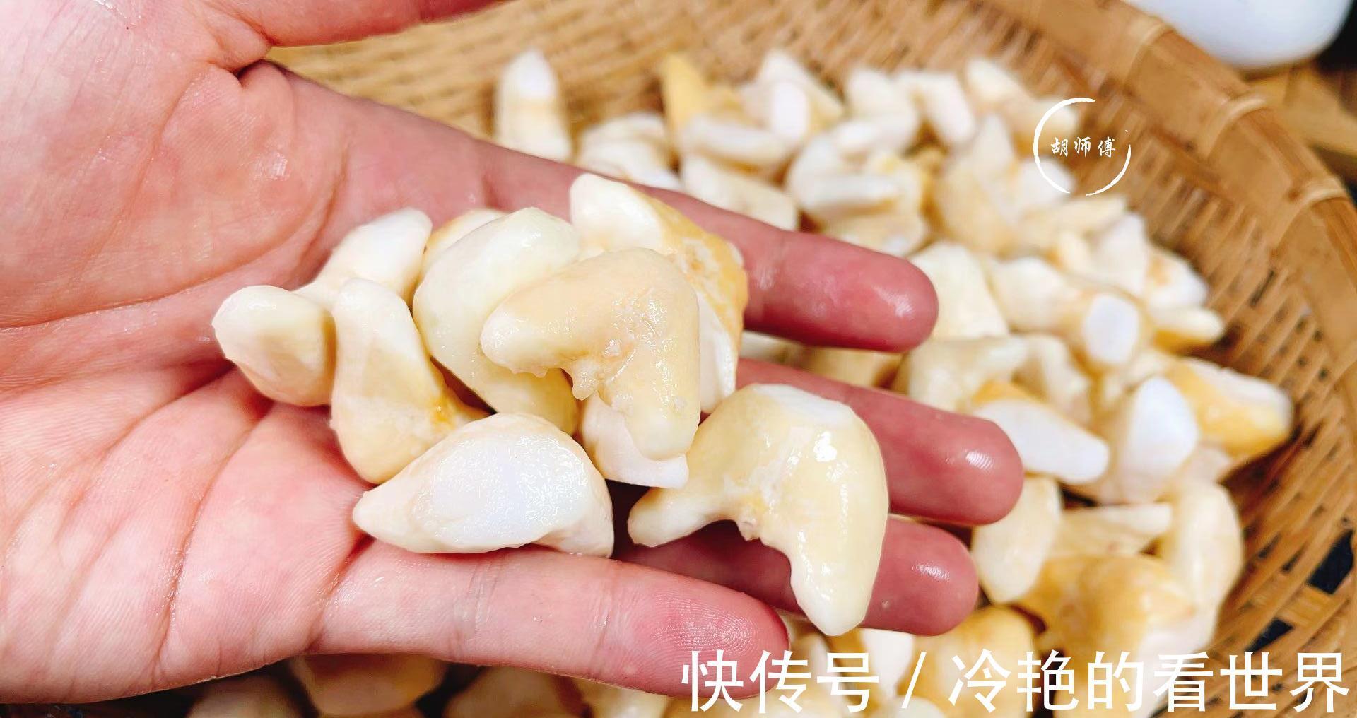 秋天，吃板栗红薯不如吃它，多买些去皮放冰箱，随吃随取，特省事