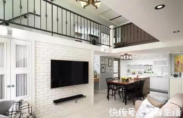 业主|82平楼中楼,一进屋就被迷住了!楼梯做个大改造!等于多出一间房