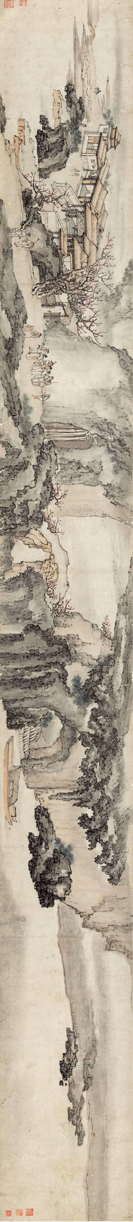  历代|历代名家笔下的桃源美景！