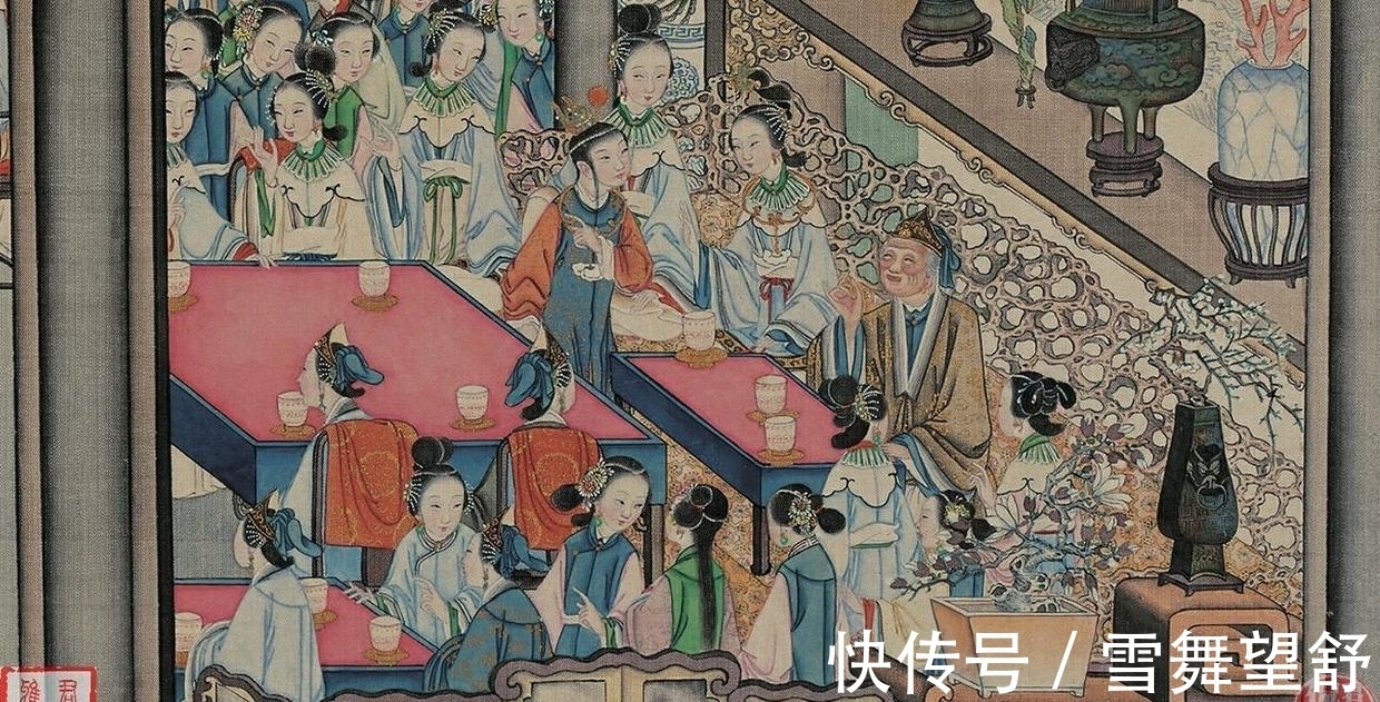 林黛玉@史湘云为何姗姗来迟,被放在贾元春省亲后,作为十二钗压轴出场?