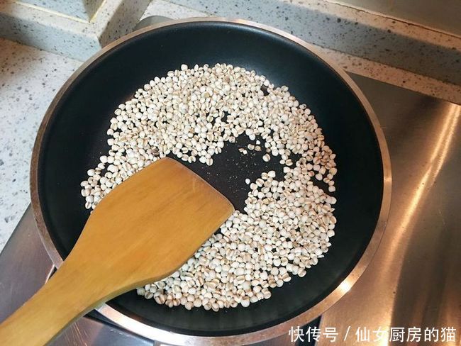 薏米去湿气,炒薏仁效果更好!