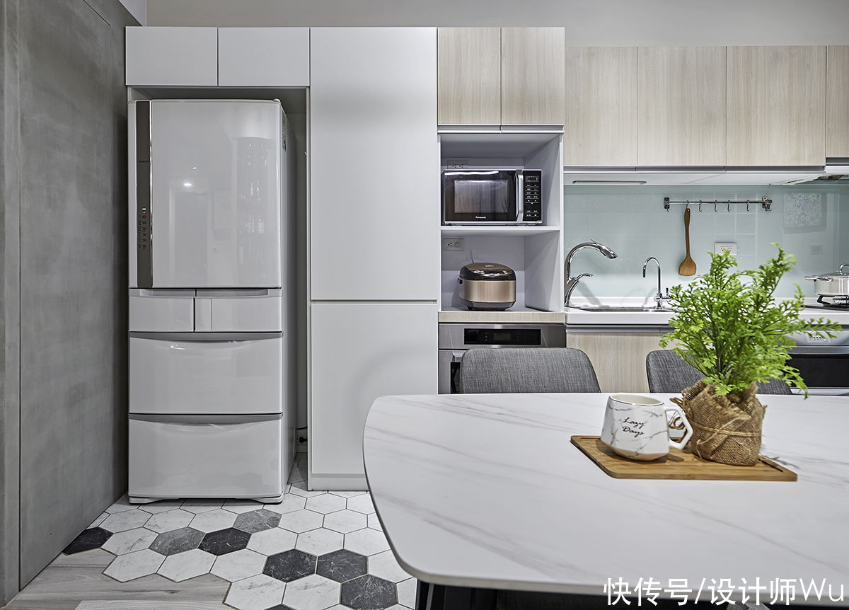 屋主|130㎡自然原始生活场景，浓厚工业硬派本色，理想生活的设计，赞