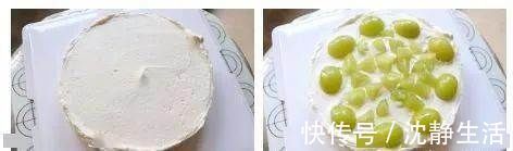 超级好吃的小清新青提蛋糕，私房配方大公开！！