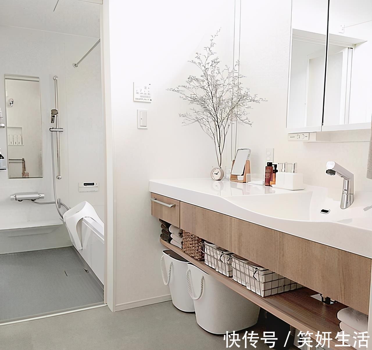 插座|越来越多人卫生间不装洗手台了,学别人这样设计,聪明!