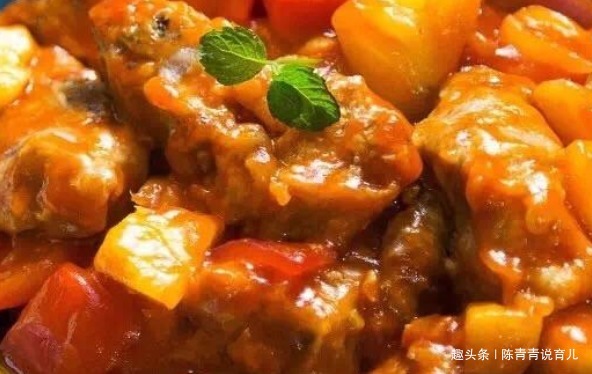 讨孩子喜欢的菜，酸甜可口，色彩鲜艳，开胃下饭，百吃不厌的做法