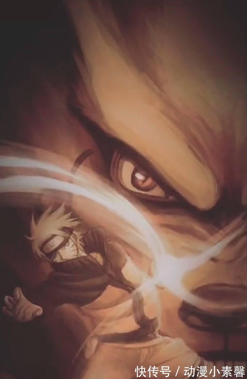 八尾|《火影》尾兽画作实体化,它们体型到底多大?巨物恐惧症都犯了