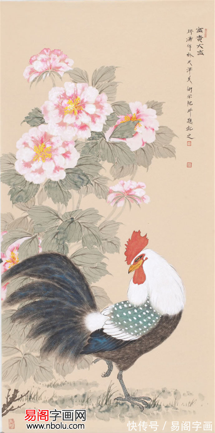 潜力股!画家马瑞涛,当今画坛潜力股 日日有新高 年年有新意