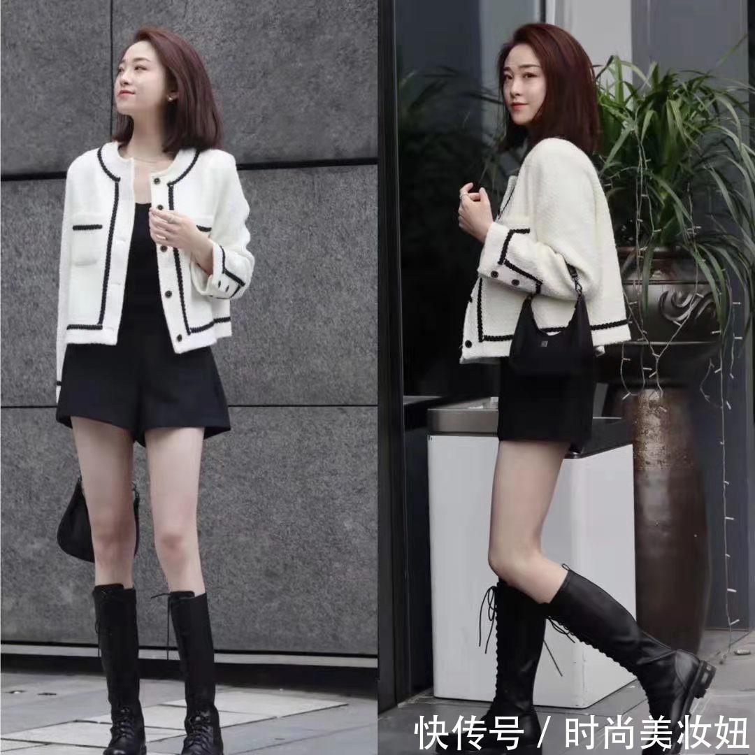 技巧|中年女人穿“小香风”更优雅,只要掌握技巧,随便穿都很显贵