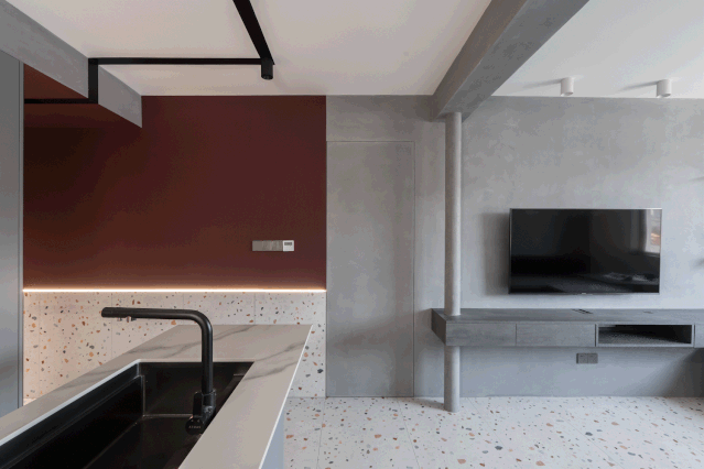 玄关|90后小姐姐一个人的豪宅