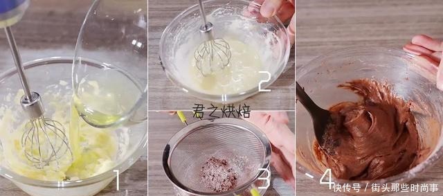 巧克力面糊|迷人的小方块海绵蛋糕