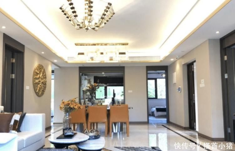 两厅|参观105㎡三室两厅,看到阳台的那一刻,决定以后新房也要这么装