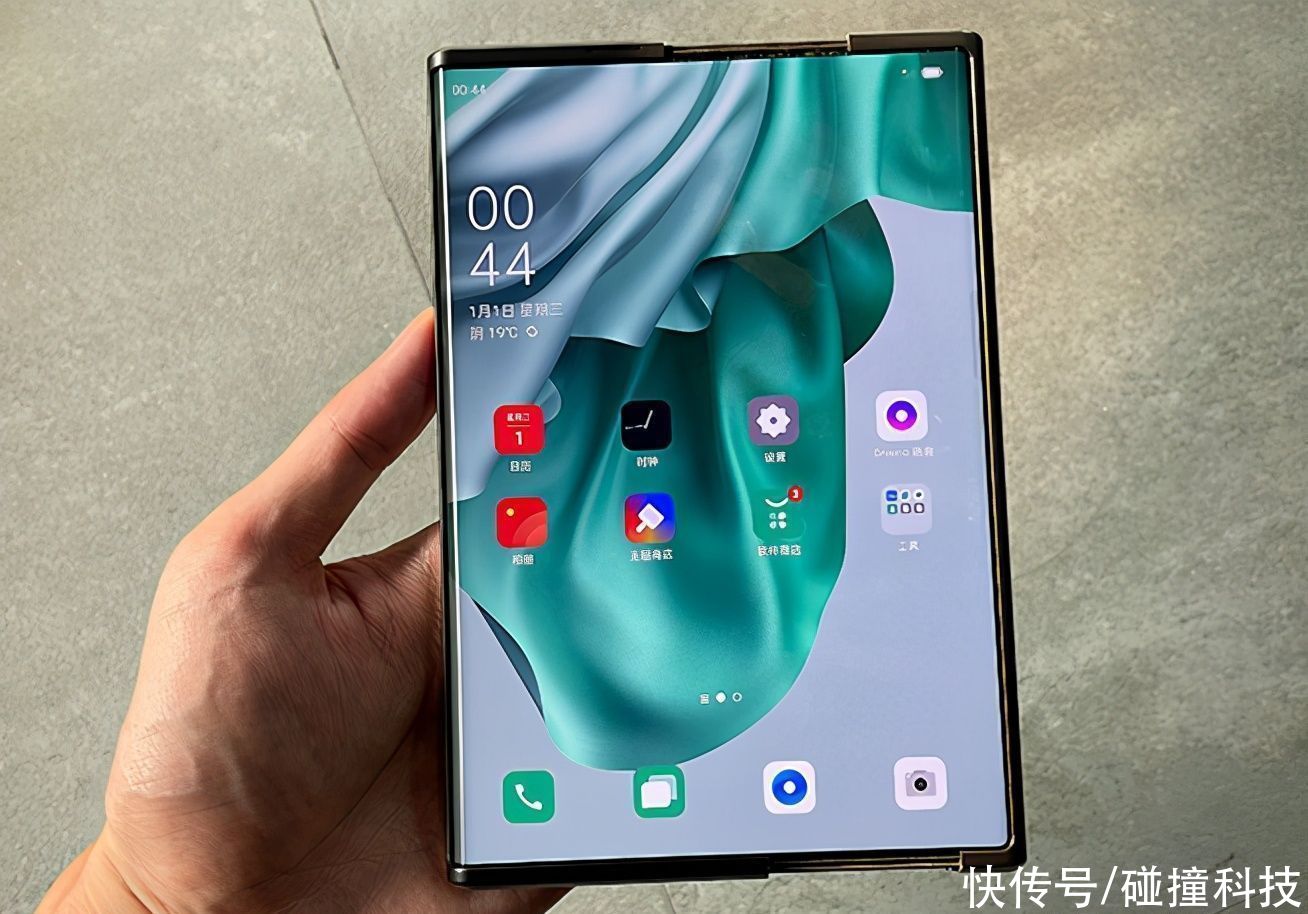 体验|无级OLED、可伸缩，OPPO X 2021卷轴屏概念机来了