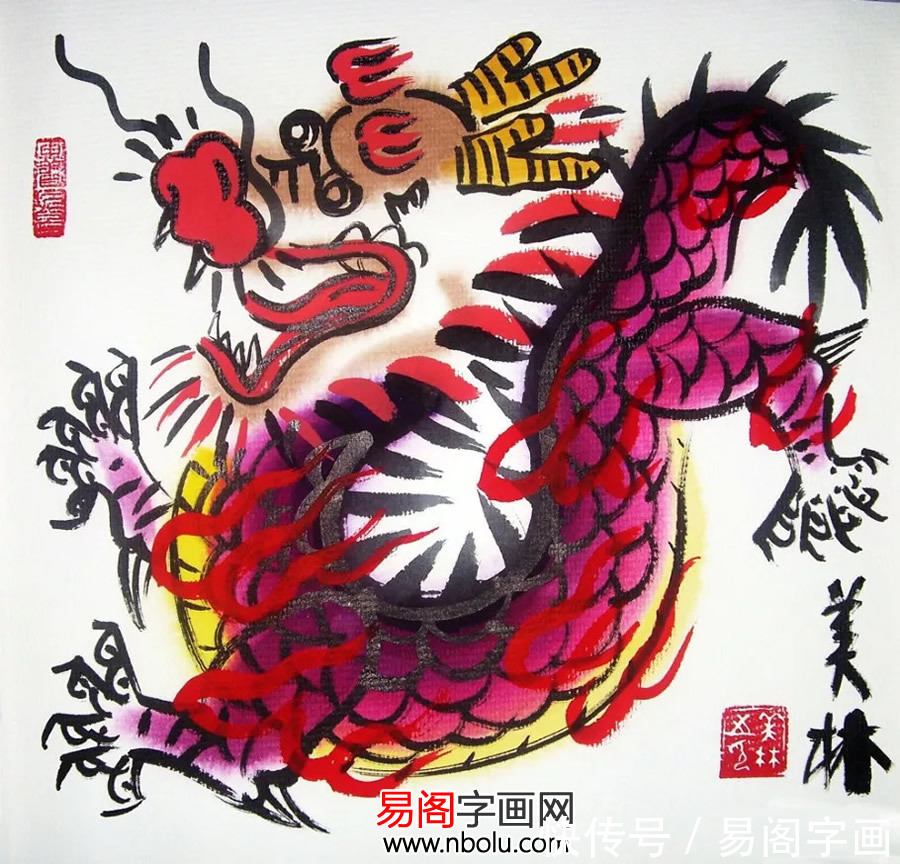 韩美林&韩美林水墨动物画 看一眼就难以忘怀