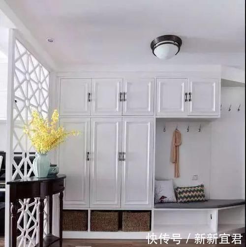 实景|入户玄关别乱装!这8款玄关实景,实用又大气,忍不住给大家晒晒