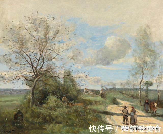 19世纪最出色的抒情风景画家 卡米耶·柯罗Camille Corot