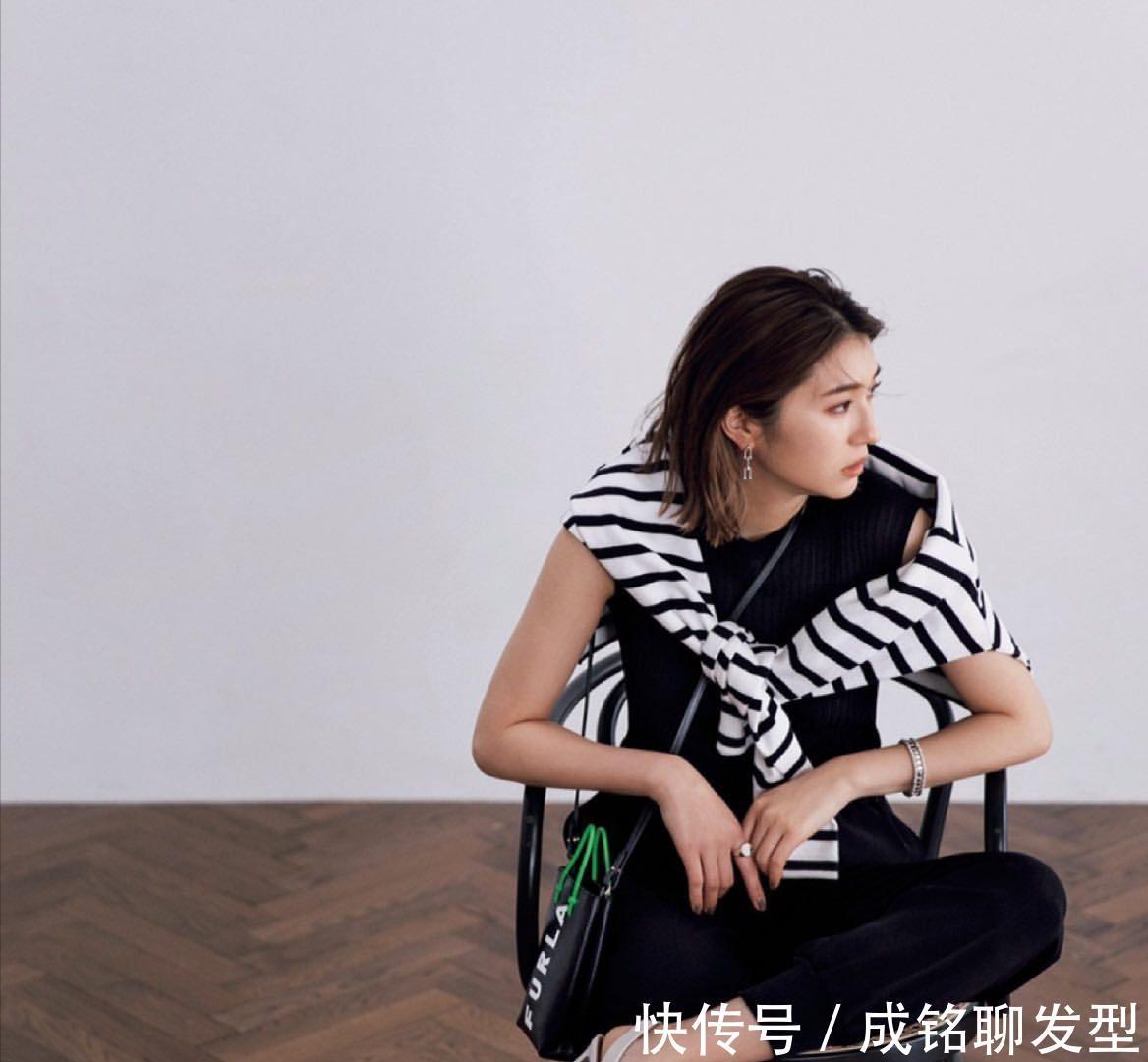 休闲感|时髦又高级!十组简单实用的夏日凉爽穿搭,减龄气质不失女人味