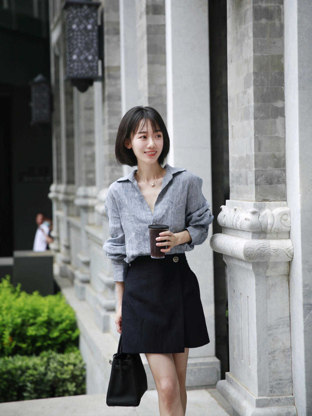 优雅|成熟女人的气质，穿搭温柔又优雅，简约又不简单