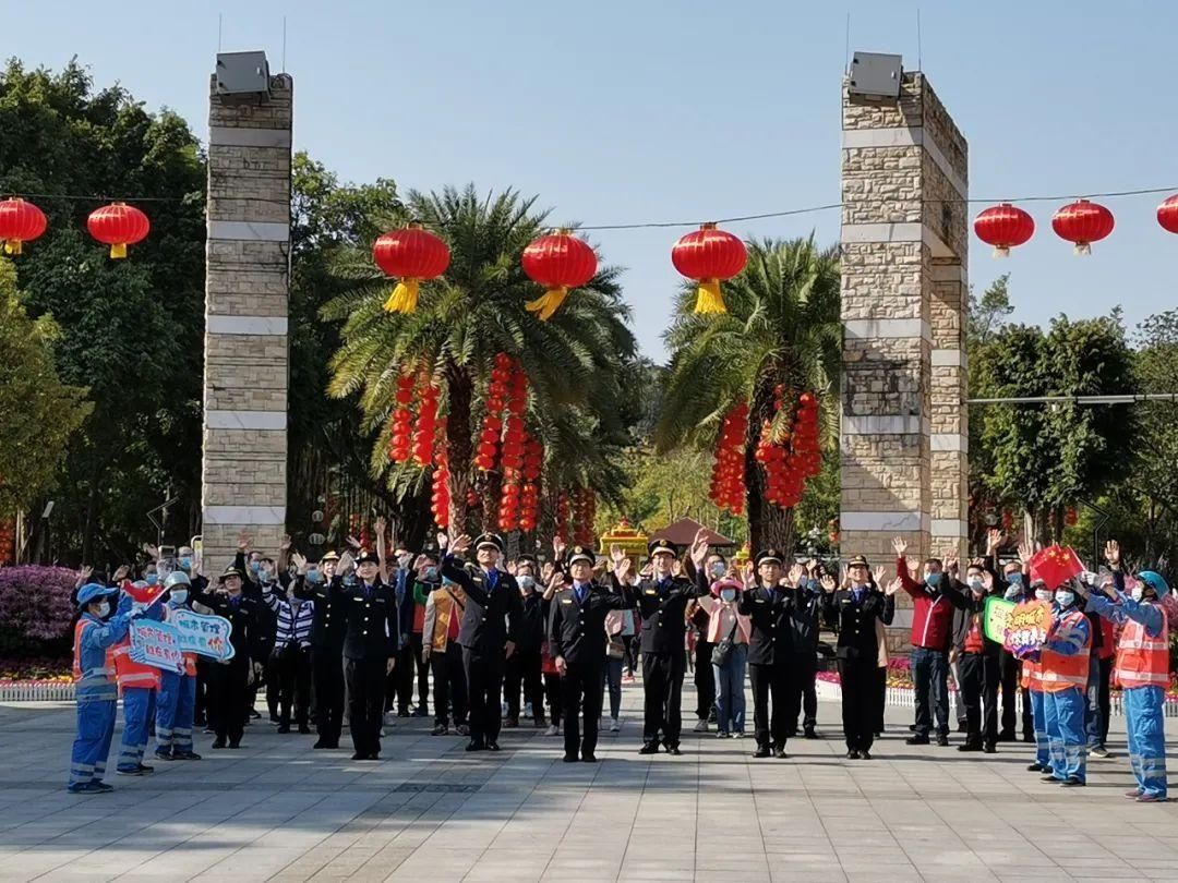 老年|多图+视频来袭！这场精彩快闪在江门多地上演，你遇到了吗？