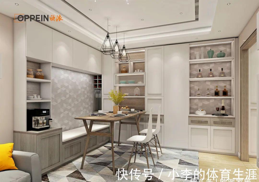 储物|餐边柜怎么做更实用,45款设计告诉你!