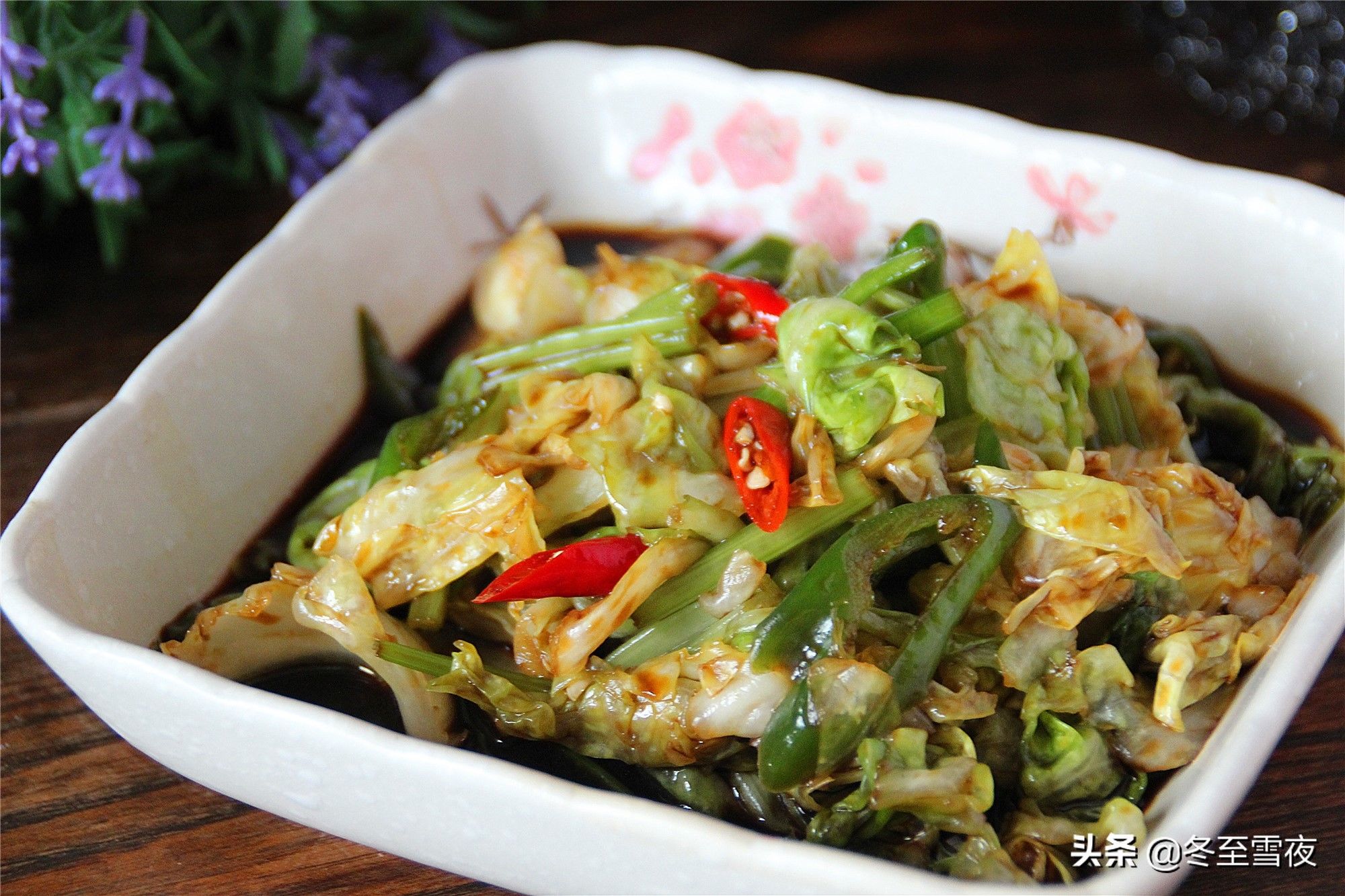 汤匙|适合夏季吃的8道小咸菜，比肉更受欢迎，开胃增加食欲，特别下饭