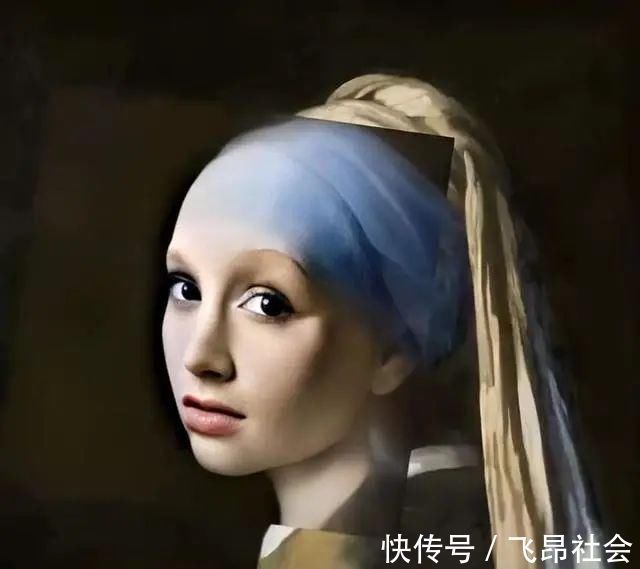 portrait&用人工智能“复活”世界名画,蒙娜丽莎也太漂亮了