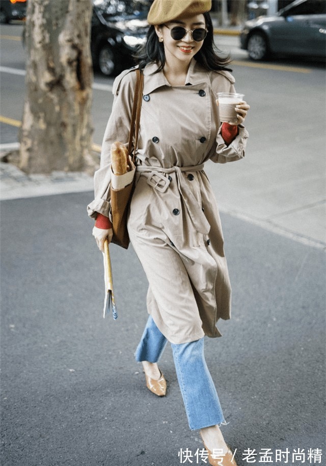 卡其色|早秋不知道怎么穿?瞧瞧三木这6套风衣搭配