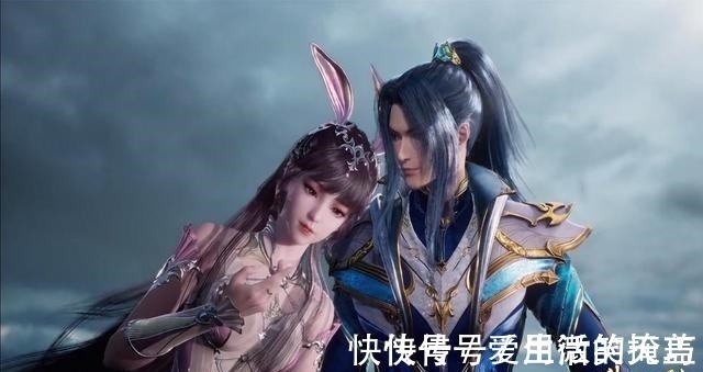 手绘版|斗罗大陆嫦娥版小舞好惊艳,两根长辫子衬托仙气,白衣装也很绝!