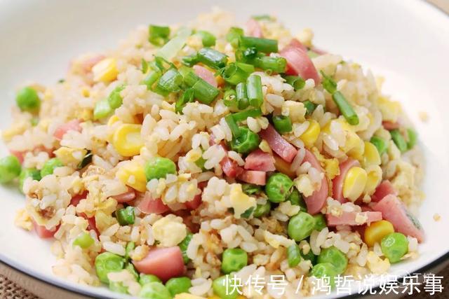 米饭|炒饭前多加这一步,颗粒分明不粘锅,10分钟就搞定