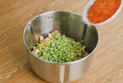 肉馅|全麦鸡胸肉包子