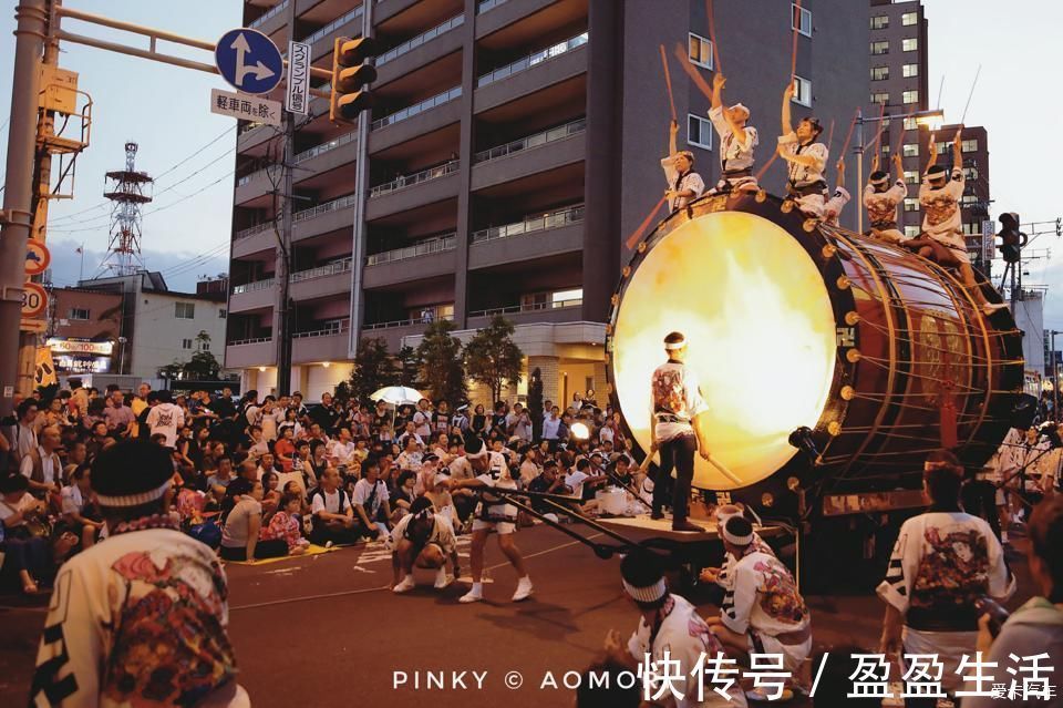 青森|日本青森夏日祭--神秘而热闹的睡魔祭