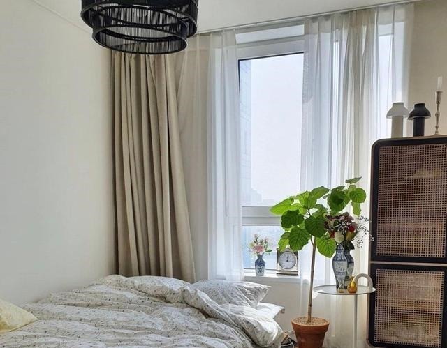 太太|韩国夫妻的治愈系精致之家，全屋干净清爽，二人世界超温馨！爱了！