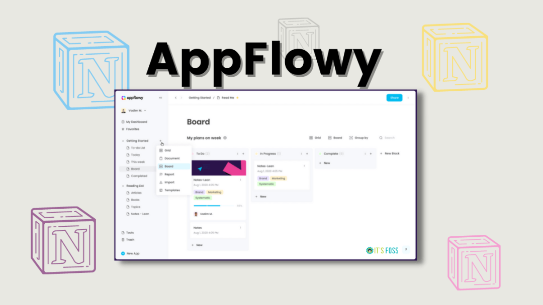 开源本地笔记软件 AppFlowy,会是 Notion 的代替品?-2