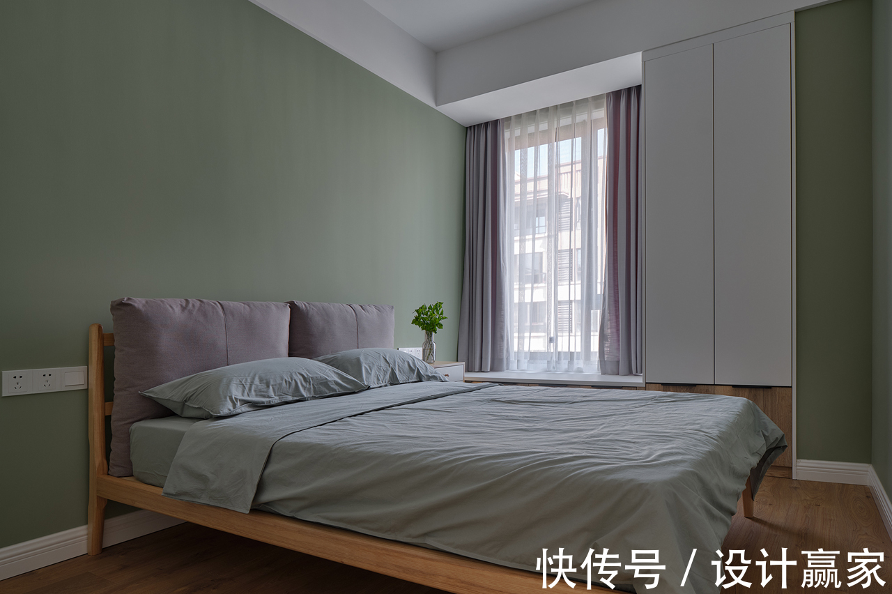 本案|260㎡北欧风跃层,简单舒适低调,宁静中蕴藏美感