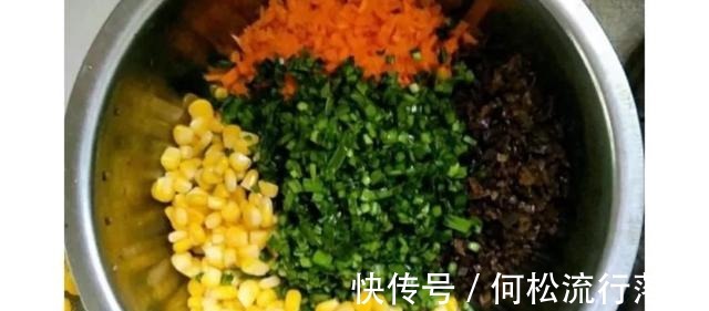 鸡蛋|十一种素馅饺子调制方法!