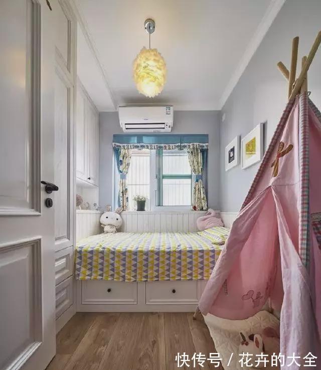 储物|70平米小户型,全屋简洁清爽又雅致,到处都打满了柜子,储物超强