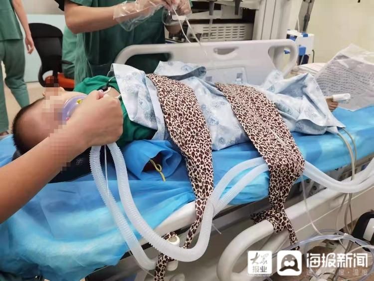 东昌|危险!3岁宝宝把枣核吸进气管,聊城市东昌妇幼“出手”……