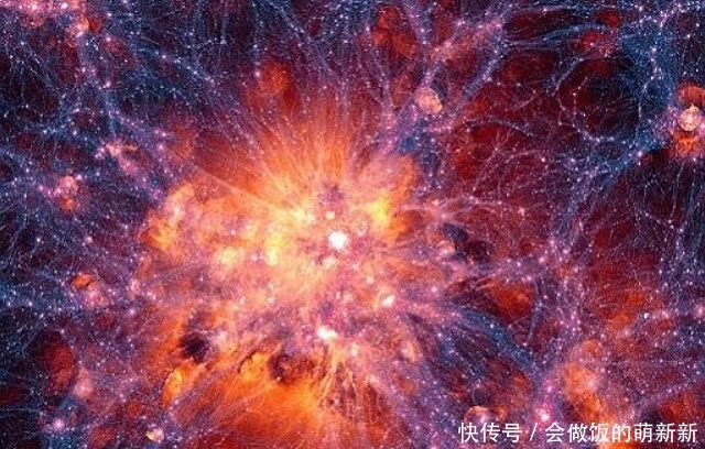 直径达400万光年,可容纳上千个银河系,在宇宙面前却如尘埃!