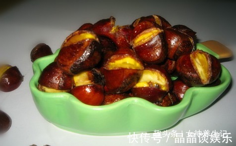 电饭煲也可以烤栗子，不需要加水，做出来的比街上买的还好吃